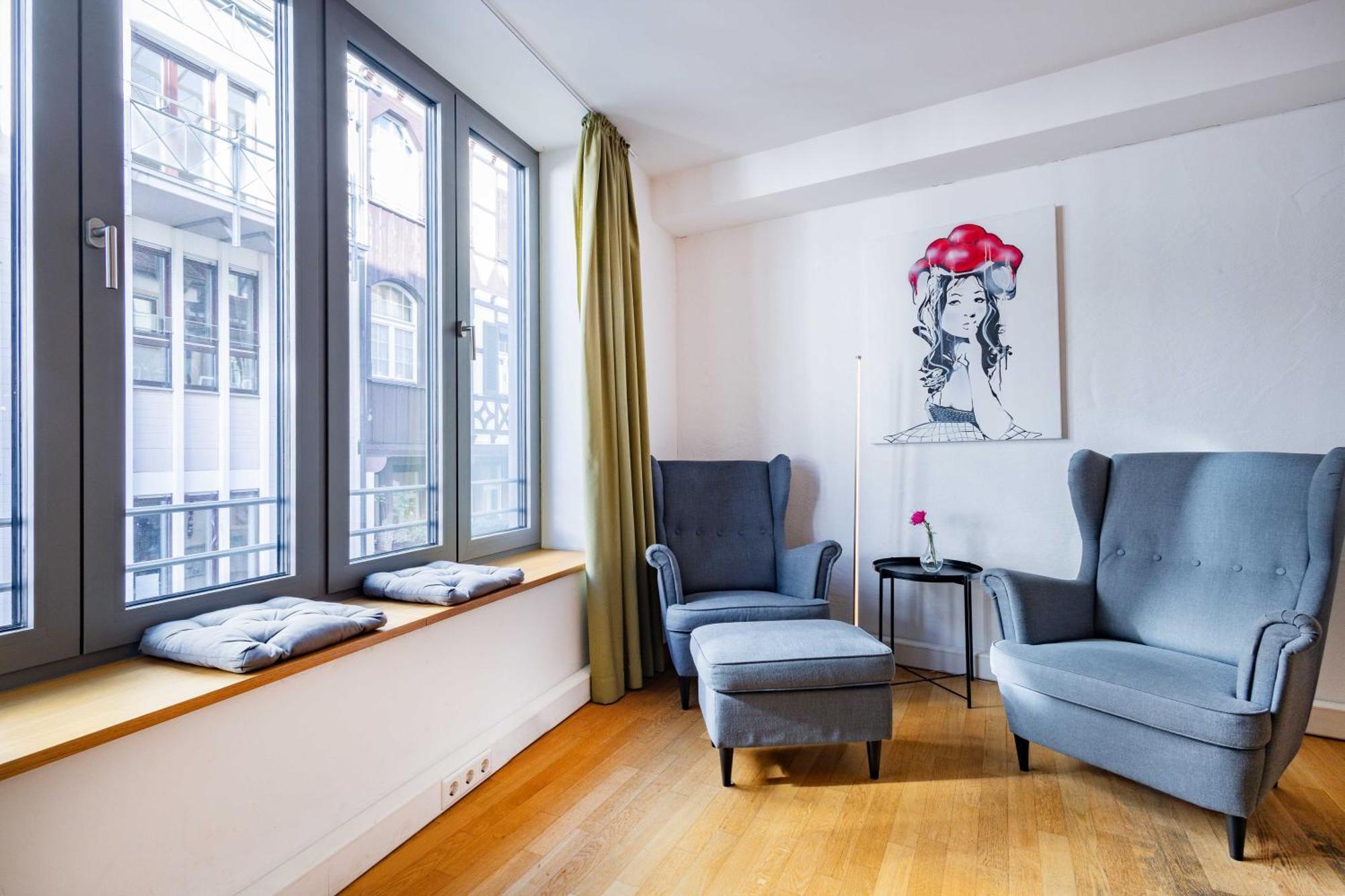Altstadtwohnung "Klein Venedig" Freiburg im Breisgau Ngoại thất bức ảnh